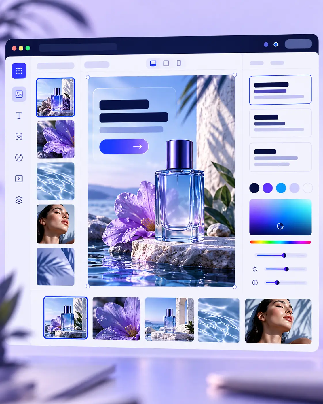 Creavelo ad creative workspace
