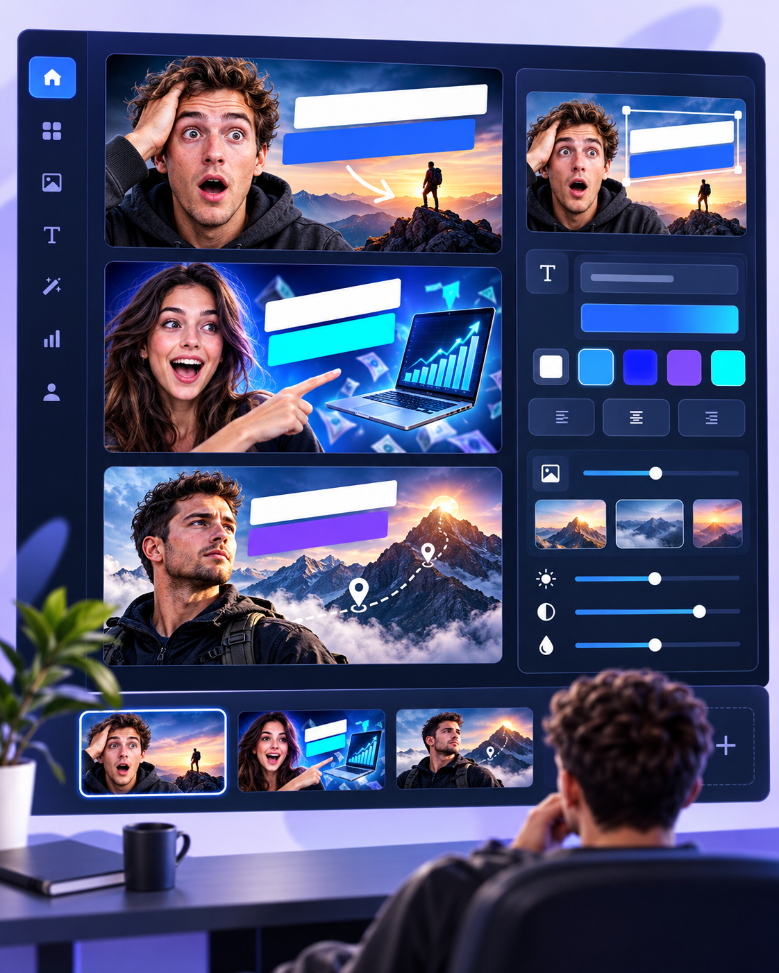 Creavelo thumbnail creator